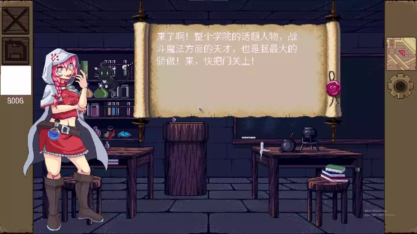 【欧美SRPG/中文/动态】魔法妖怪女孩学院 v0.10.3 安卓+PC 官中步兵版【更新/330M】|颖之夏Gal