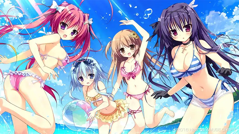 【PC/AI汉化】夏色心跳日志～Happy Summer～ / ナツイロココロログ～Happy Summer～|颖之夏Gal